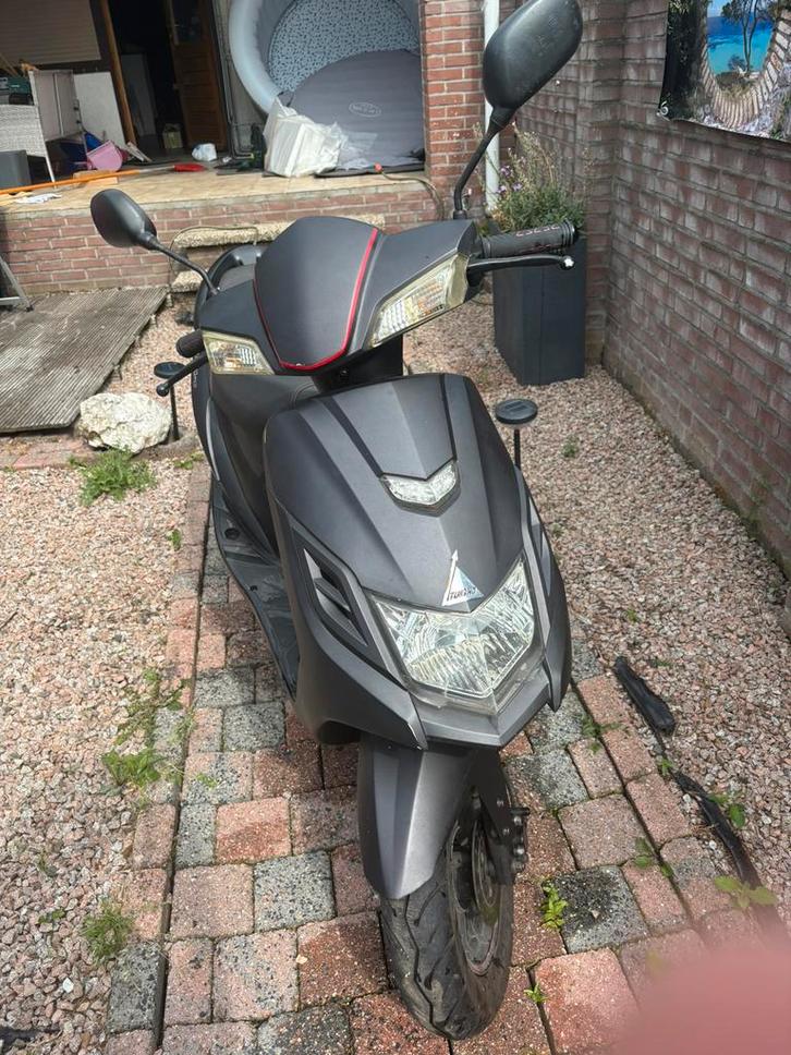 Turbho cd-50 | scooter, Fietsen en Brommers, Scooters | Kymco, Zo goed als nieuw, Overige modellen, Ophalen