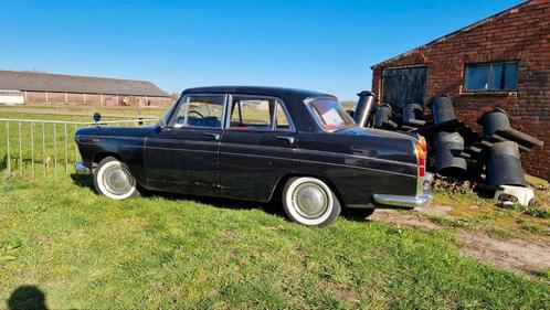 Austin Cambridge A60 1.6 1964 zwart, Auto's, Austin, Particulier, Benzine, Sedan, Handgeschakeld, Origineel Nederlands, Zilver of Grijs