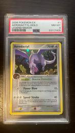 Pokemon 2006 Legend Maker Aerodactyl PSA8, Hobby en Vrije tijd, Verzamelkaartspellen | Pokémon, Ophalen, Zo goed als nieuw, Losse kaart