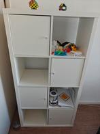 Kallax ikea met 4 deurtjes., Ophalen, 50 tot 100 cm, Zo goed als nieuw, Minder dan 100 cm