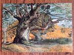 Samuel Palmer - Oak Trees, Ophalen of Verzenden, Ongelopen