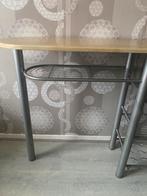 Keukentafel, Huis en Inrichting, Tafels | Sidetables, Ophalen, 100 tot 150 cm, Zo goed als nieuw, 25 tot 50 cm
