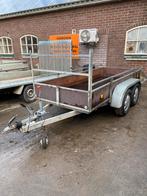 Anssems tandemasser aanhanger, Ophalen, Zo goed als nieuw