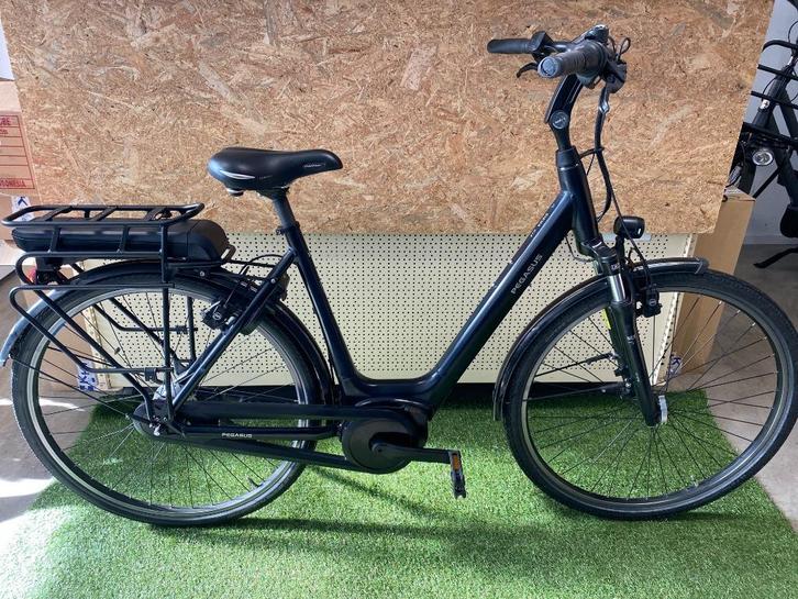 PEGASUS SIENA EF7 PLUS MIDDENMOTOR DAMESFIETS 55 CM 7V 400WH, Fietsen en Brommers, Fietsen | Dames | Damesfietsen, Zo goed als nieuw