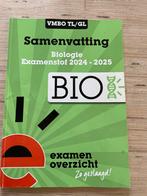 Samenvatting Biologie VMBO TL/GL 2024-2025, Ophalen of Verzenden, Gelezen, MBO