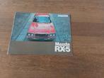 Folder Mazda RX-5, Ophalen of Verzenden, Zo goed als nieuw, Mazda