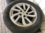 4 x Banden en velgen van Megane 205-55-16, Auto-onderdelen, Banden en Velgen, Gebruikt, Velg(en), 16 inch, Personenwagen