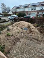 1,5 kuub zand gratis op te halen, Ophalen of Verzenden, Gebruikt, Straatzand