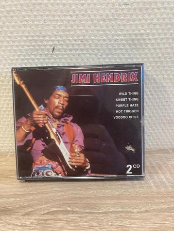 Jimi Hendrix - Jimi Hendrix dubbel CD verzamelaar beschikbaar voor biedingen