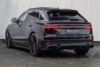 Audi SQ8 4.0 TDI 510pk Quattro ABT S-stoelen B&O 4-wielsturi, Auto's, Audi, Lichtsensor, Gebruikt, Q8, Zwart