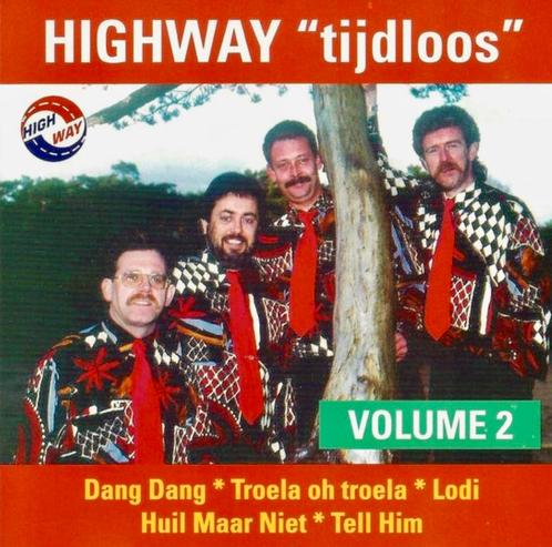 Highway - Tijdloos, Cd's en Dvd's, Cd's | Nederlandstalig, Gebruikt, Levenslied of Smartlap, Ophalen of Verzenden