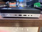 HP Prodesk 600 G4 i5-8500T mini pc + 24" monitor, 2 tot 3 Ghz, Met monitor, 8 GB, SSD