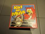 Spel kat en muis, Hobby en Vrije tijd, Gezelschapsspellen | Overige, Ophalen of Verzenden, Gebruikt