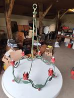 Smeedijzeren hanglamp, Ophalen, Zo goed als nieuw, Klassiek, 75 cm of meer
