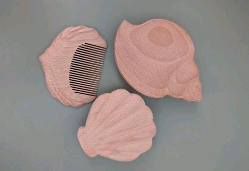 Baby haarborstel, nagelborstel, kam van Konges Slojd - NIEUW, Kinderen en Baby's, Overige Kinderen en Baby's, Nieuw, Ophalen of Verzenden