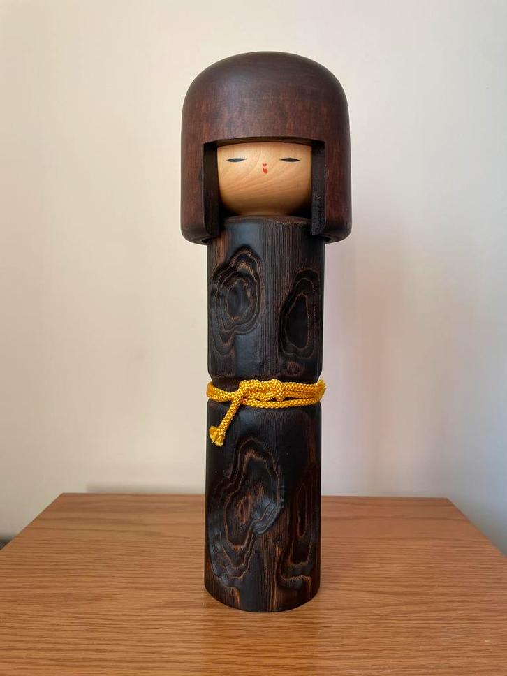 Vintage kokeshi Usaburo, Antiek en Kunst, Kunst | Niet-Westerse kunst, Ophalen of Verzenden