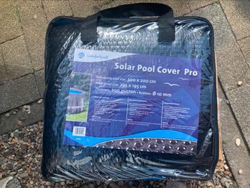 Solar Pool Cover Pro 300x200 cm beschikbaar voor biedingen
