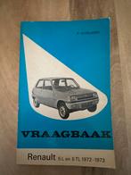 Renault 5 L en 5 TL 1972-1973 Vraagbaak.  15, Ophalen of Verzenden