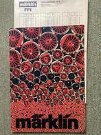 Märklin Catalogus 1978 - Nederlandstalig, Nieuwstaat, Wisselstroom, Zo goed als nieuw, Märklin, Boek, Tijdschrift of Catalogus