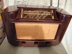 Philips radio type 650A bj 1938/'39 in bakelieten kast., Ophalen