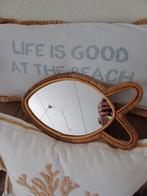 Riviera Maison spiegel, Huis en Inrichting, Woonaccessoires | Spiegels, Ophalen of Verzenden, Zo goed als nieuw, Minder dan 50 cm