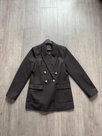 Stijlvolle zwarte blazer van Nikkie, maat 36 (S)., Zwart, Ophalen of Verzenden, Zo goed als nieuw, Nikkie