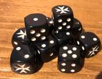 Warhammer 40k Black Templar dice - 20 stuks, Hobby en Vrije tijd, Wargaming, Ophalen of Verzenden, Zo goed als nieuw, Lord of the Rings