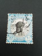 Soedan 3 - Hadenowa, Postzegels en Munten, Postzegels | Afrika, Verzenden, Overige landen, Gestempeld