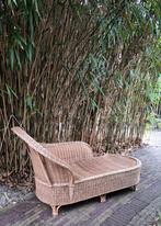 Chaise Longue Rotan - Gebruikt, Goede Staat, Gebruikt, Eenpersoons, 100 tot 125 cm, 150 tot 200 cm