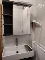 Ikea Lillangen - badkamerkast (boven en onderkast, wastafel), Huis en Inrichting, Badkamer | Badkamermeubels, 50 tot 100 cm, Minder dan 100 cm