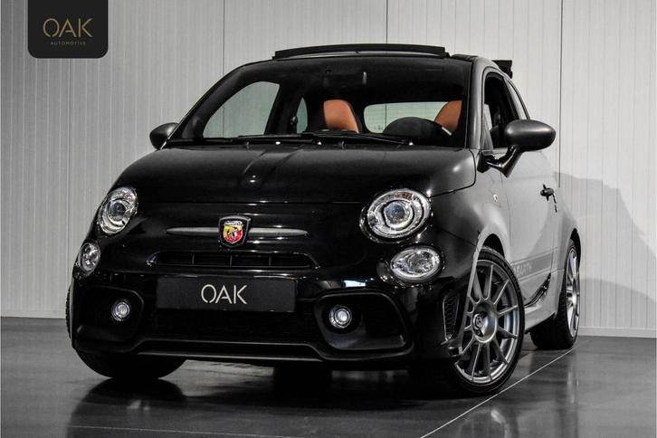 Fiat 500C 1.4 T-Jet Abarth 595 Competizione | Sabelt | Beats, Auto's, Fiat, Bedrijf, Te koop, 500C, ABS, Airbags, Airconditioning