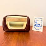 VINTAGE BUIZENRADIO RADIOMARELLI FIDO RD155 ITALIË 1955 RARE, Verzenden