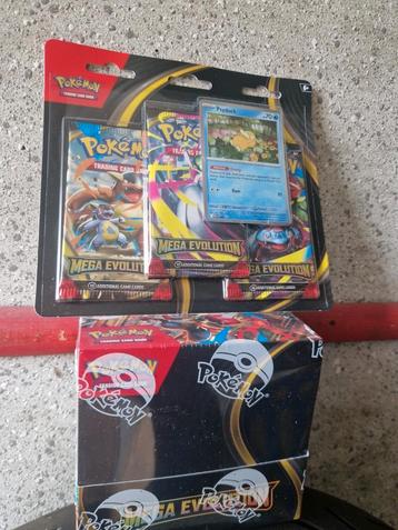 Mega evolution booster box & blister Psyduck beschikbaar voor biedingen