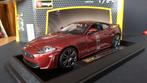 Jaguar XKR S Red 1:24 Bburago Burago Pol, Hobby en Vrije tijd, Modelauto's | 1:24, Ophalen of Verzenden, Nieuw, Auto, Bburago