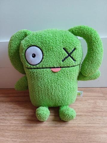 Ugly dolls doll uglydoll groen een pog dicht beschikbaar voor biedingen