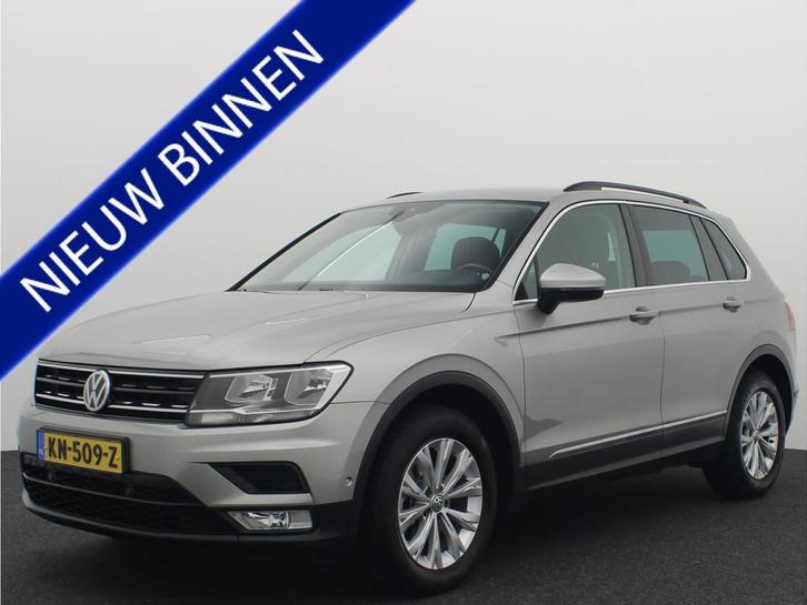 Volkswagen Tiguan 1.4 TSI ACT Comfortline AUTOMAAT / TREKHAA, Auto's, Volkswagen, Bedrijf, Te koop, Tiguan, ABS, Achteruitrijcamera