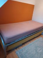 Dubbel divan bed, Ophalen, Zo goed als nieuw, Tweepersoons