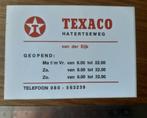 Texaco - Hatertseweg Nijmegen - Van der Eijk - tankstation, Verzamelen, Verzenden, Zo goed als nieuw, Bedrijf of Vereniging