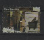 ‹(•¿•)› nl # h0876 fabricius, Verzenden, Na 1940, Gestempeld