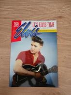 Elvis Presley fanclub boekjes it's Elvis time, Ophalen of Verzenden, Zo goed als nieuw