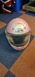 motor helm roze, Motoren, Systeemhelm, Dames, Nolan, Tweedehands