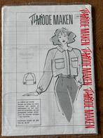 Patronen blouse maatje meer, Vintage jaren 80, Hobby en Vrije tijd, Kledingpatronen, Overige merken, Overige typen, Vrouw, Nieuw