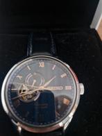 Seiko Presage Automatic Open Heart, Ophalen, Seiko, Leer, Staal