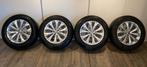 Originele Volkswagen Tiguan velgen met all-season banden, Ophalen, Banden en Velgen, 17 inch, All Season