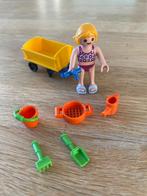 Playmobil meisje met bolderkar 4755, Ophalen of Verzenden, Gebruikt, Complete set