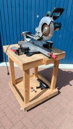 Metabo afkort/verstekzaag KGS216M, Doe-het-zelf en Verbouw, Gereedschap | Zaagmachines, Ophalen, Zo goed als nieuw, Afkortzaag