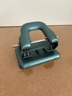 Vintage metalen perforator (2-ponsgaten), Ophalen of Verzenden, Gebruikt