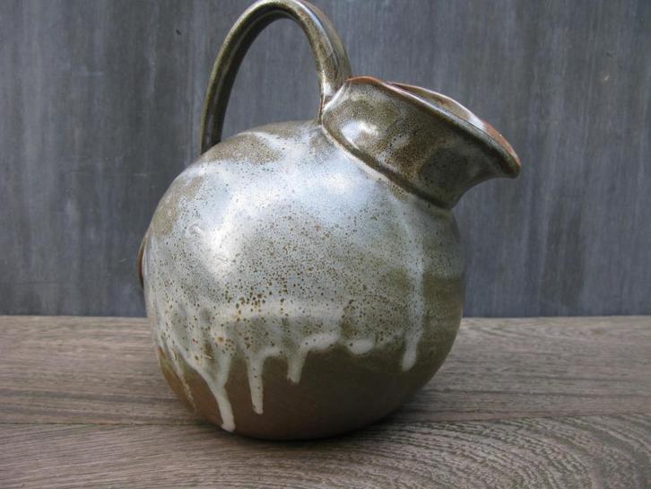 SCHENKKAN FRANKRIJK KERAMIEK EISSAUTIER, Antiek en Kunst, Antiek | Keramiek en Aardewerk, Ophalen of Verzenden