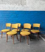 6x Rosewood dining chairs - Søren Willadsen - 1960s, Ophalen, Gebruikt, Bruin, Vijf, Zes of meer stoelen