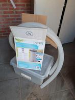 Intex pomp voor het zwembad 1 seizoen gebruikt met extra fil, Ophalen of Verzenden, Zo goed als nieuw